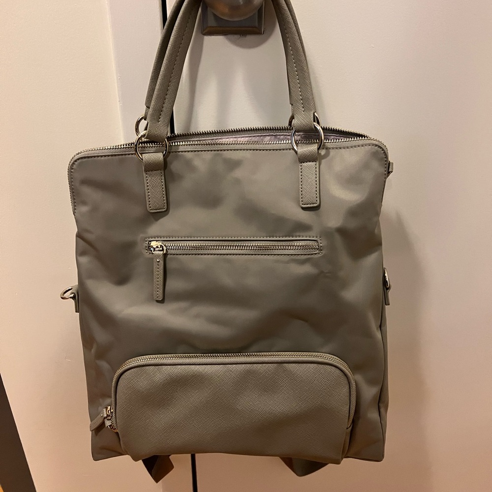 Samsonite laptop backpack with rfid and removable backpack strap.